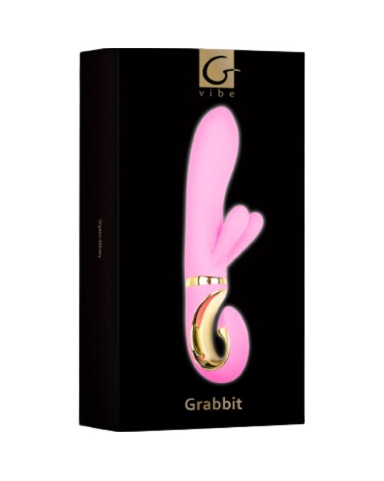 G-Vibe ВИБРАТОР FUN TOYS GRABBIT РОЗОВЫЙ