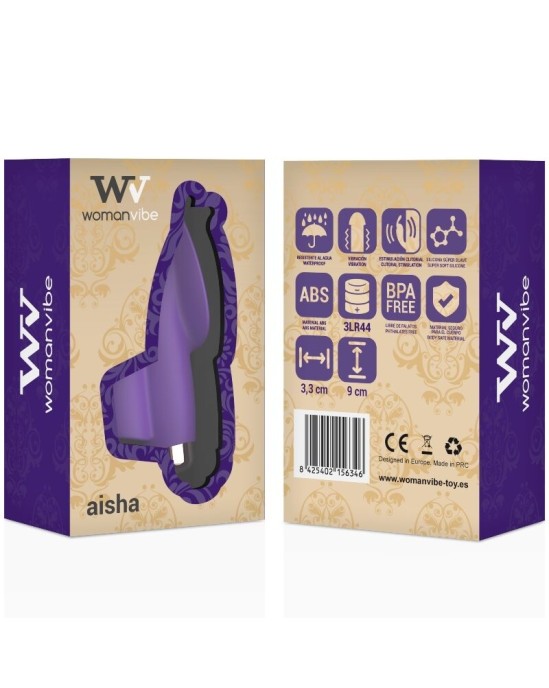 Womanvibe AISHA Pirksta vibrators