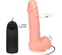 Baile Rotations Dildo REALISTIC Dildo ROTATION AND VIBRATION FUNCTION 20 CM