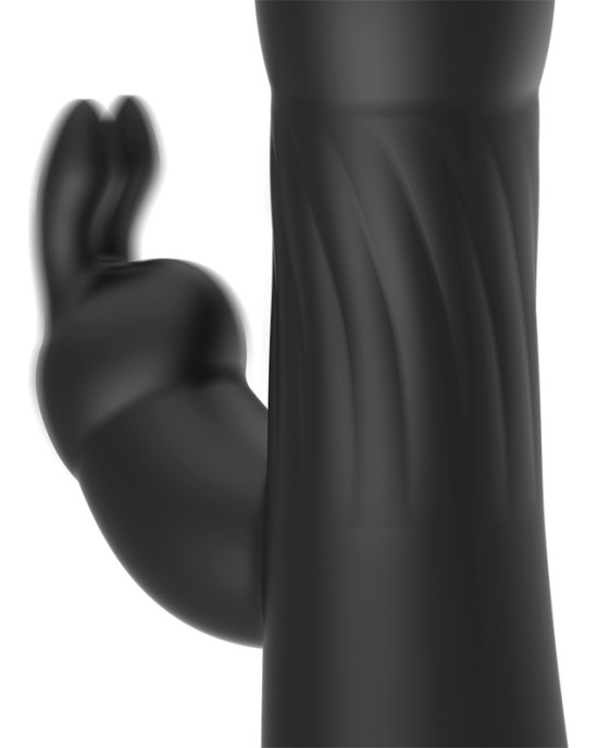 Brilly Glam MOEBIUS RABBIT VIBRATOR & ROTATOR COMPATIBLE WITH WATCHME WIRELESS TECHNOLOGY