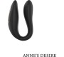 Anne's Desire ТЕХНОЛОГИЯ DUAL PLEASURE A WATCHME BLACK