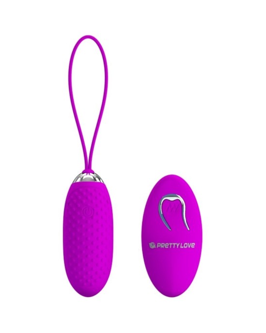 Pretty Love Smart PRETTY LOVE JOANNA REMOTE CONTROL VIBRATING EGG 12 FUNCTIONS