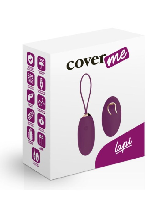 Coverme LAPI LILAC REMOTE CONTROL EGG