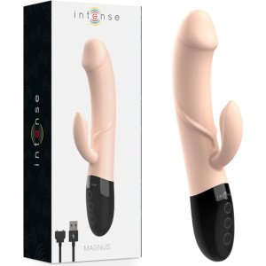 Intense Couples Toys Vibrators ar klitora stimulātoru