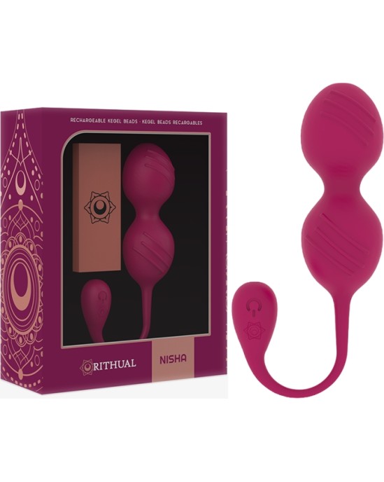 Rithual NISHA RECHARGEABLE KEGEL BALLS ORQUIDEA