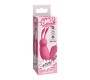 OMG CUTE RABBIT POWERFUL rozā VIBRATOR USB