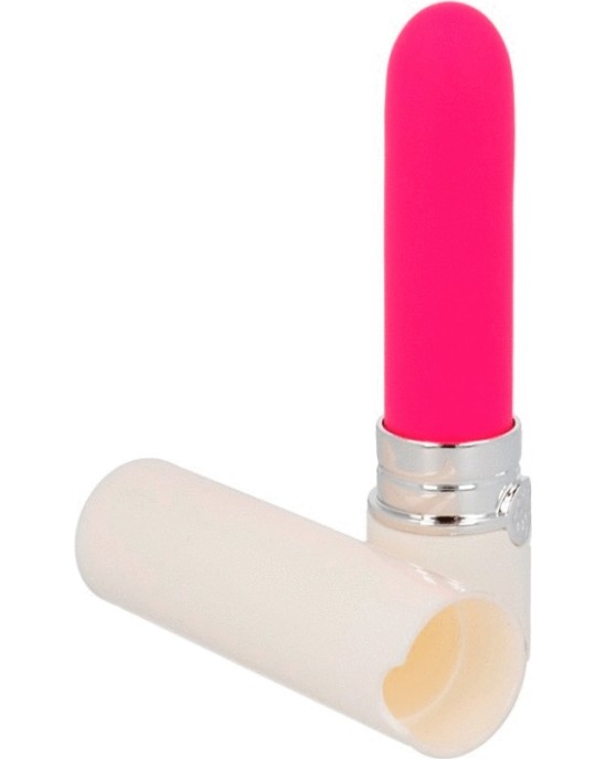 Lips Style Stimulējošs vibrators rozā