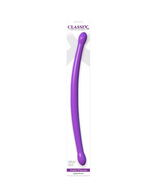 Classix Dubultais Dildo 43,7CM violets