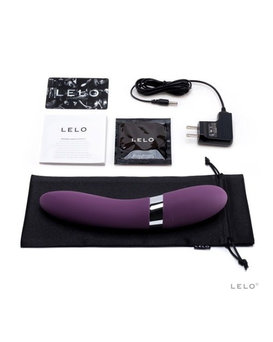 Lelo ELISE 2 VIBRATOR PLUM