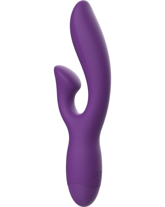 Rewolution REWOFUN FLEXIBLE VIBRATOR WITH RABBIT