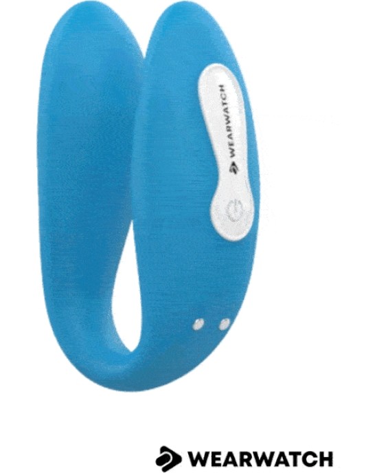 Wearwatch DUAL TECHNOLOGY WATCHME VIBRATOR INDIGO/SEAWATER