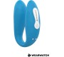 Wearwatch DUAL TECHNOLOGY WATCHME VIBRATOR INDIGO/SEAWATER