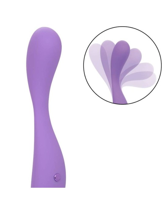 California Exotics CONTOUR vibrators violetā krāsā