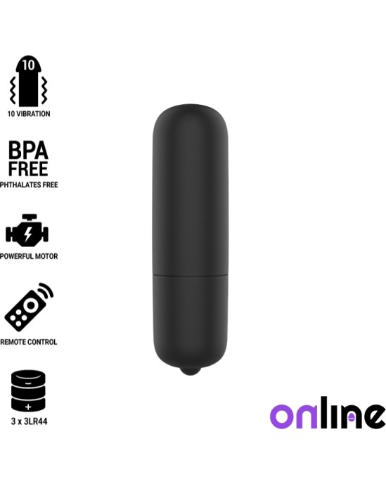 Online BLACK MINI VIBRATING BULLET