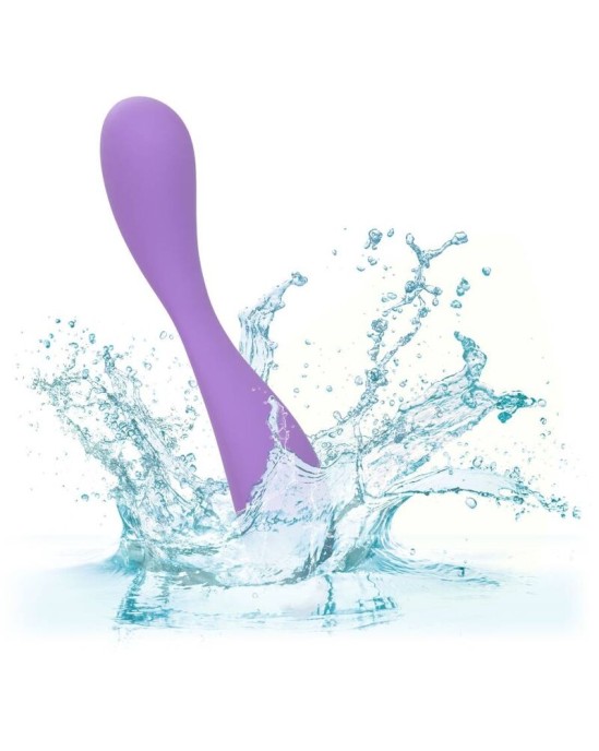 California Exotics CONTOUR vibrators violetā krāsā