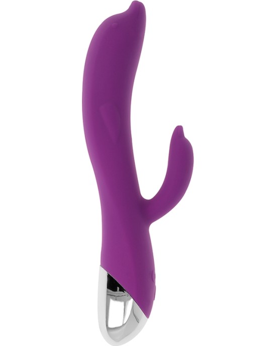 OHMAMA - ELASTĪGS VIBRATORS 22 CM