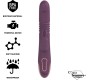 Treasure BASTIAN RABBIT UP & DOWN, ROTATOR & VIBRATOR COMPATIBLE WITH WATCHME WIRELESS TECHNOLOGY