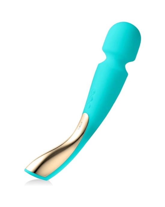 Lelo SMART WAND 2 MASSAGER MEDIUM OCEAN BLUE