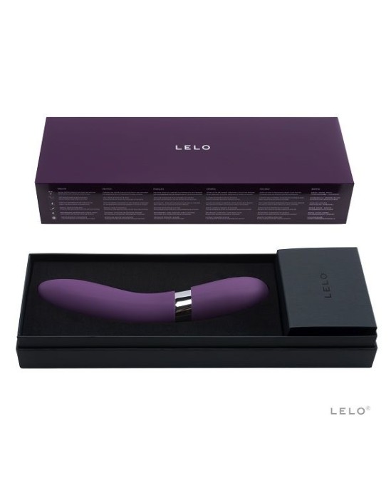 Lelo ELISE 2 VIBRATORS plūme