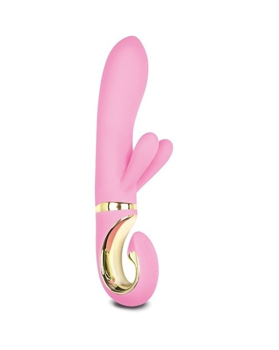 G-Vibe FUN TOYS GRABBIT VIBRATOR rozā