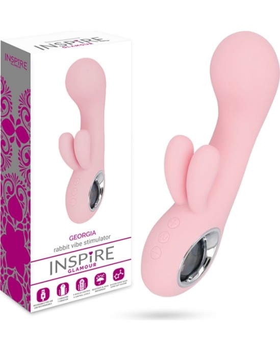 Inspire Glamour Vibrators rozā