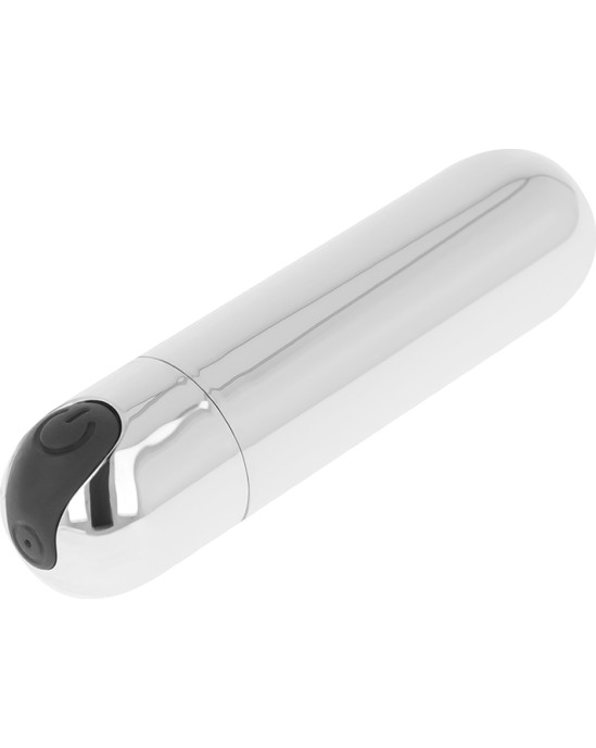 Ohmama Vibrators OHMAMA - SILVER VIBRATING BULLET 8 CM