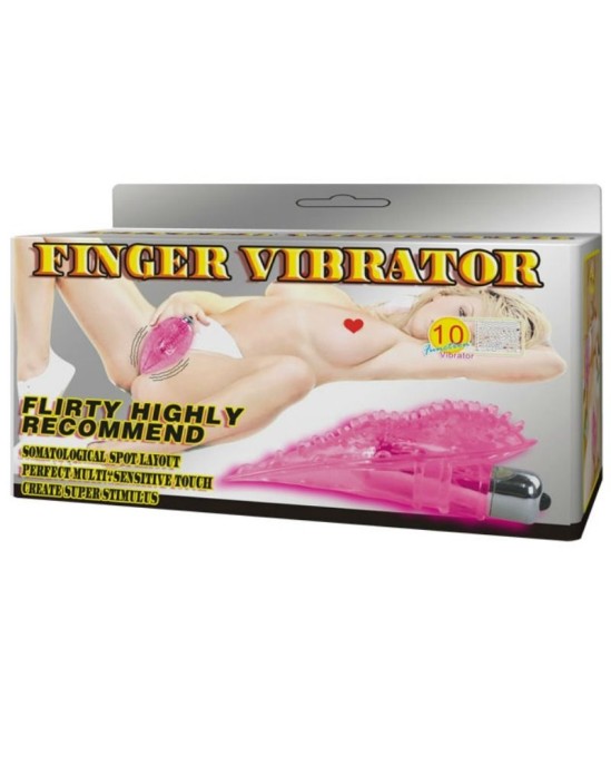 Baile Pirksta vibrators