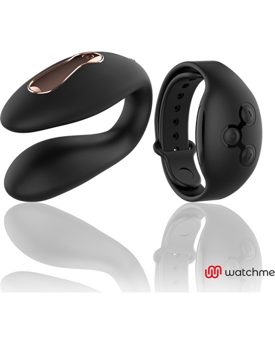 Anne's Desire DUAL PLEASURE TECNOLOG A WATCHME BLACK