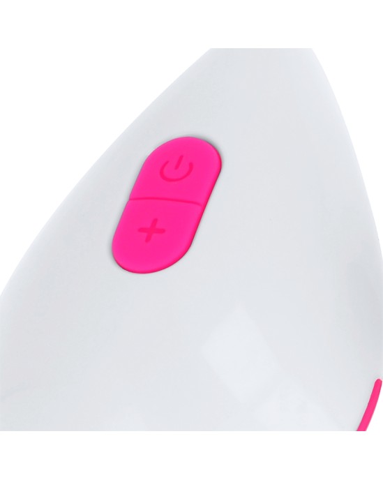 Ohmama Stimulating OHMAMA - VIBRATING EGG 10 MODES - rozā AND WHITE