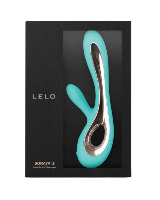 Lelo SORAYA 2 vibrators gaiši zils