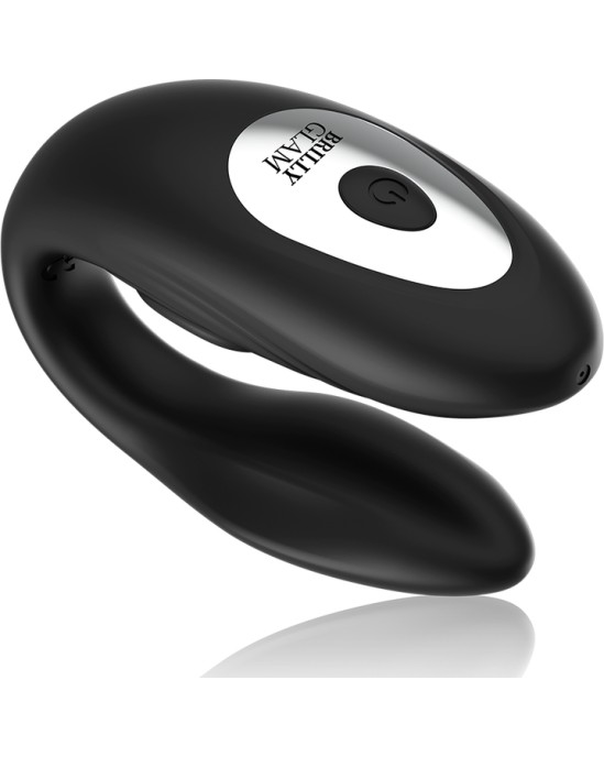 Brilly Glam COUPLE PULSING & VIBRATING REMOTE CONTROL