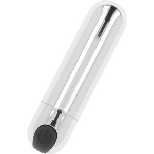 OHMAMA - SUDRABA VIBRĒJOŠA LODE 8 CM