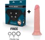 Rock Army - HARNESS + LIQUID SILICONE Dildo PREMIUM AVENGER 19CM