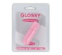 Glossy Vibrators lode rozā 10V