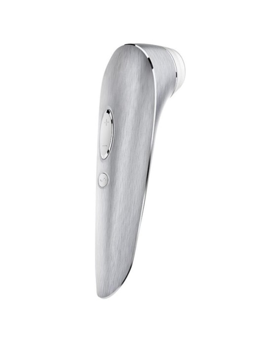 Satisfyer Luxury Gaisa plūsmas stimulātors ar vibrāciju