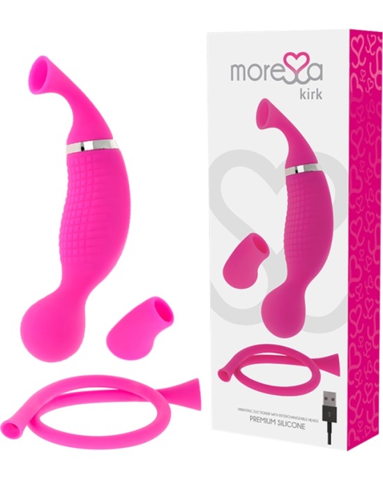 Moressa KIRK PREMIUM SILICONE RECHARGEABLE