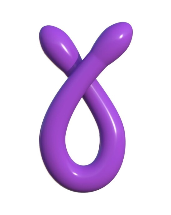 Classix FLEXIBLE DOUBLE Dildo 43.7 CM violets