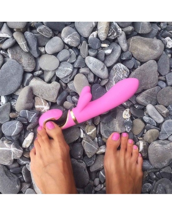 G-Vibe FUN TOYS GRABBIT VIBRATOR rozā