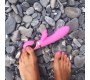 G-Vibe FUN TOYS GRABBIT VIBRATOR rozā