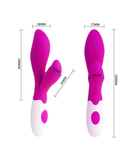 Pretty Love Flirtation Vibrators