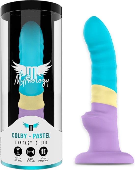 Mythology Dildo pasteļa krāsās