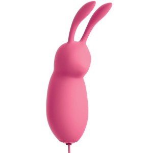 OMG CUTE RABIT Stimulējošs vibrators rozā