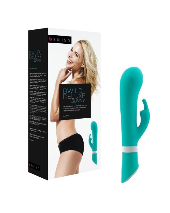 B Swish Vibrators ar klitora stimulātoru