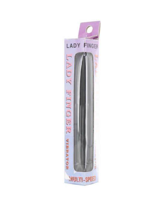 Seven Creations SEVENCREATIONS LADYFINGER MINIVIBRATOR BLACK