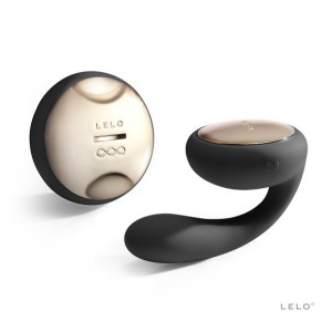 Lelo IDA vibrators melnā krāsā