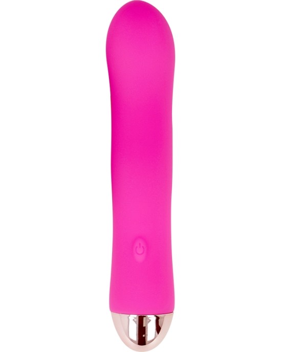 Dolce Vita RECHARGEABLE VIBRATOR TWO rozā 7 SPEEDS