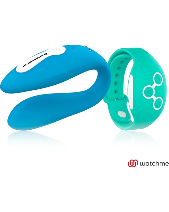 Wearwatch DUAL TECHNOLOGY WATCHME VIBRATOR INDIGO/SEAWATER