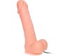 Baile Rotations Dildo REALISTIC Dildo ROTATION AND VIBRATION FUNCTION 20 CM