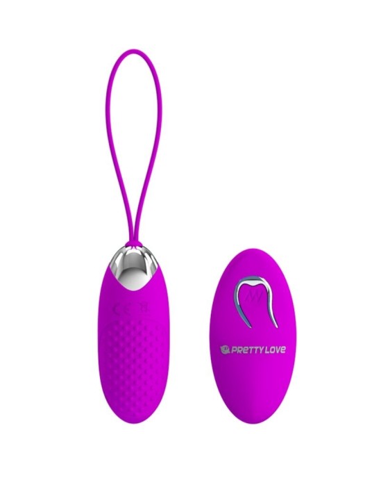 Pretty Love Smart PRETTY LOVE JOANNA REMOTE CONTROL VIBRATING EGG 12 FUNCTIONS