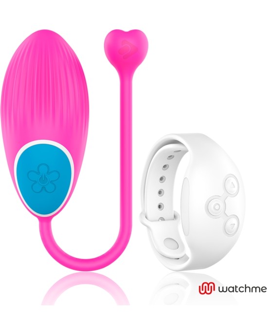 Wearwatch WATCHME TECHNOLOGY REMOTE CONTROL EGG FUCHSIA / NIVEO